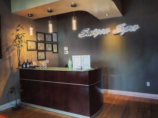 Luxoury spa
